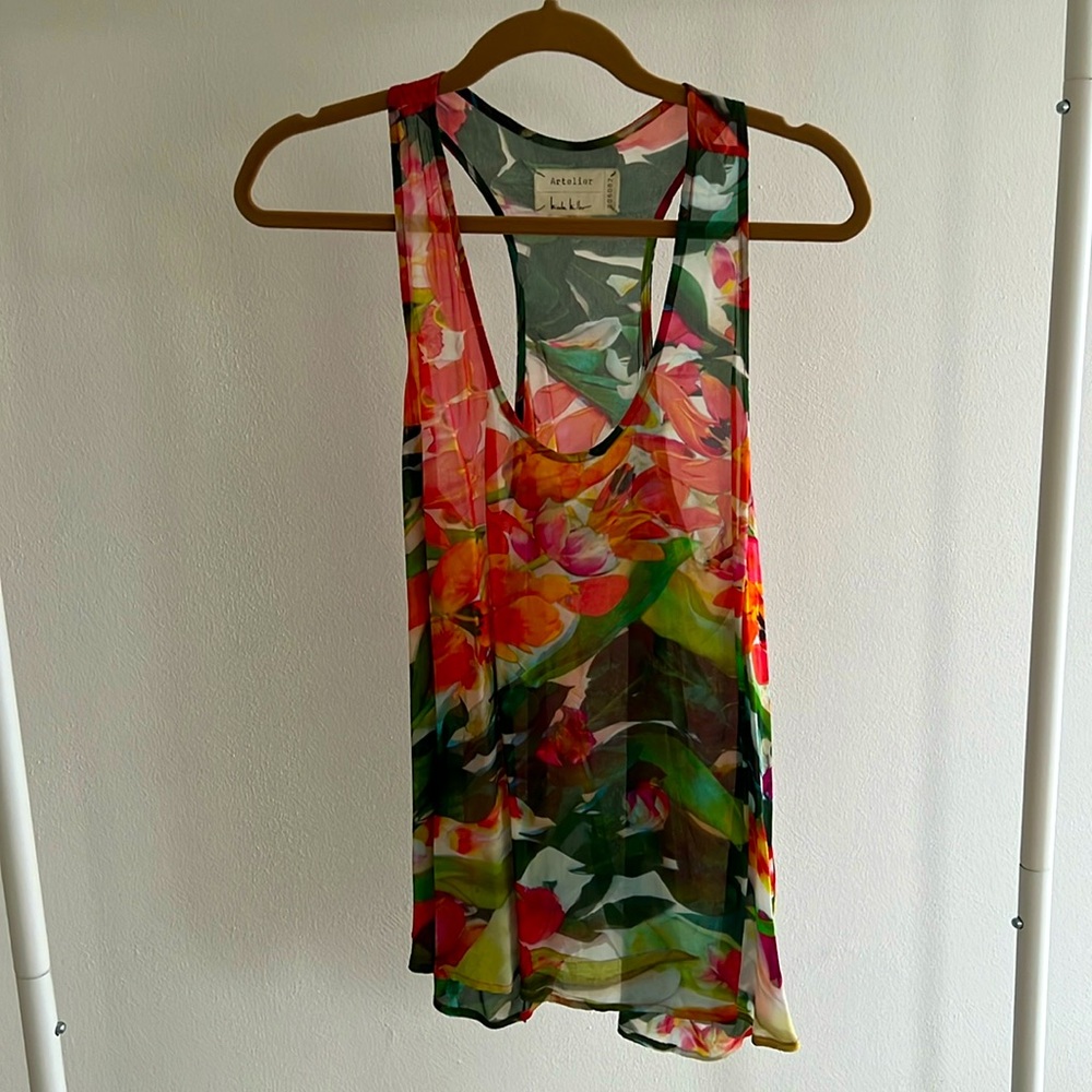 Nicole Miller Artelier Tank